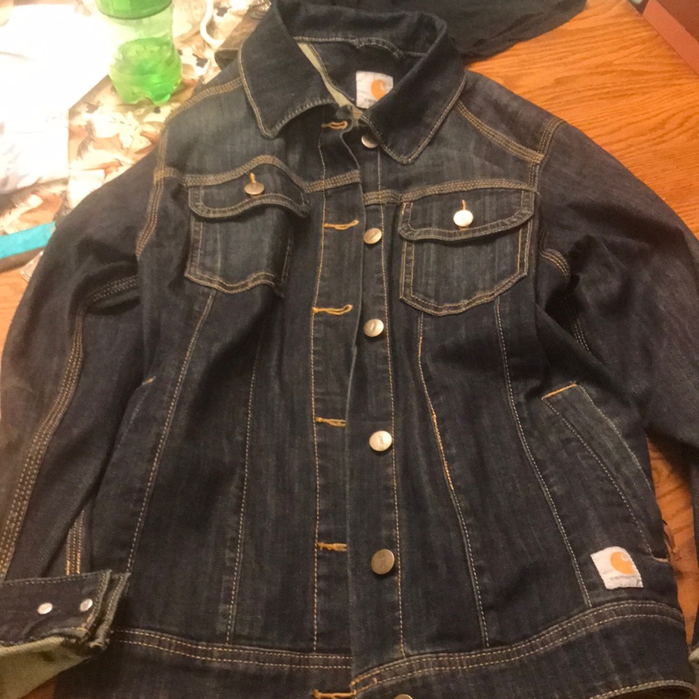 Carhartt women’s jean jacket